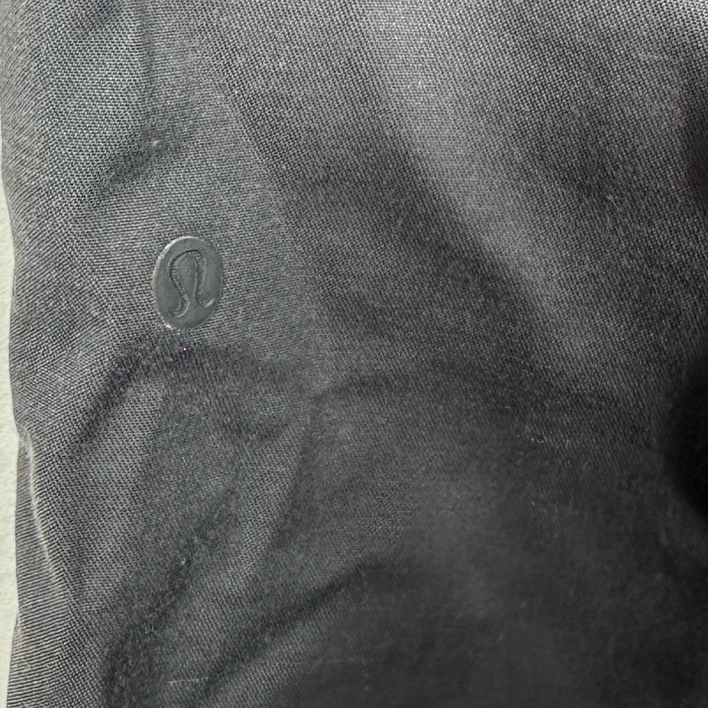 Lululemon Commission Pants Mens 30 Dark Gray Warpstreme Stretch Chino - Picture 8 of 10